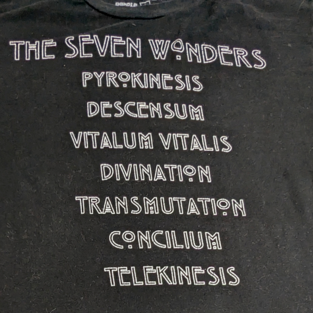 American Horror Story Coven Series The Seven Wonders - Witches Medium